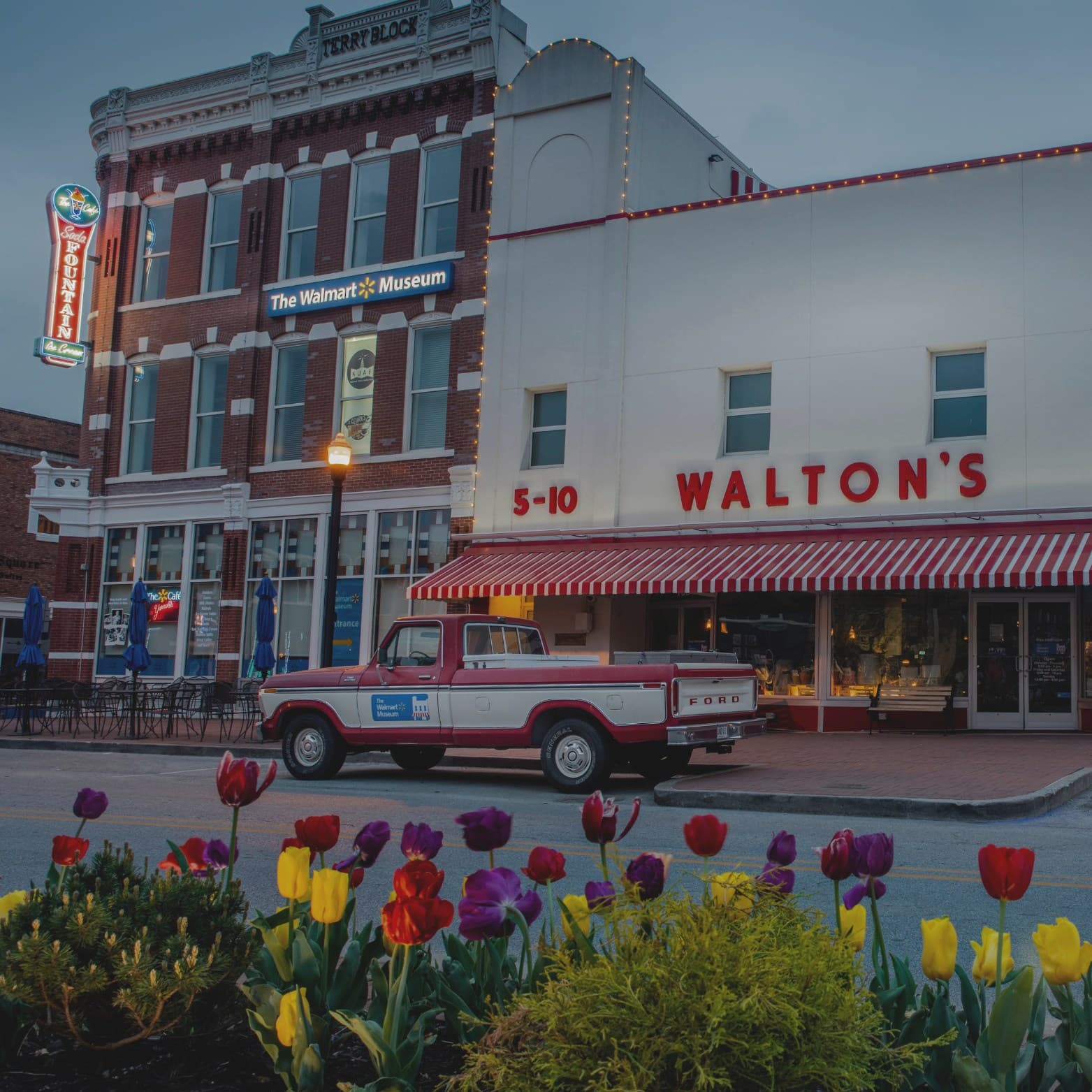 Bentonville Northwest Arkansas lifestyle imagery